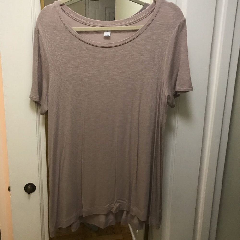 Old Navy drapey tee